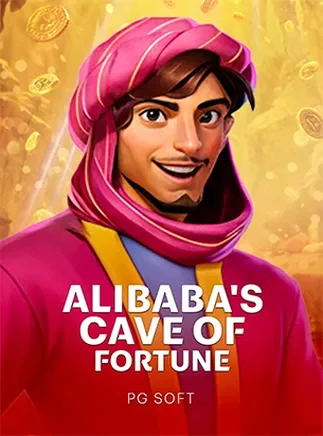 ตัวอย่างภาพเกมสล็อต Alibaba's Cave of Fortune จากค่าย PG Soft