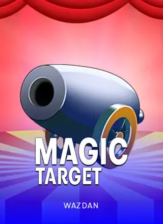ภาพเกมสล็อต Magic Target จากค่าย Wazdan