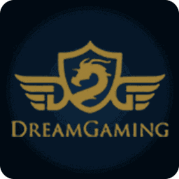โลโก้ค่ายเกม DreamGaming