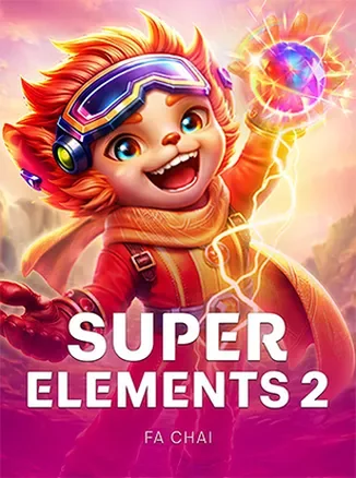 ภาพประกอบเกมสล็อต Super Elements 2 จากค่าย FaChai บน สล็อต789